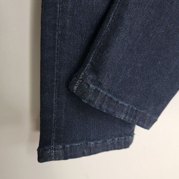 Just USA Women's Skinny Jeans Size 6 Dark Wash Black Denim Stretch 26x28 - Picture 10 of 10